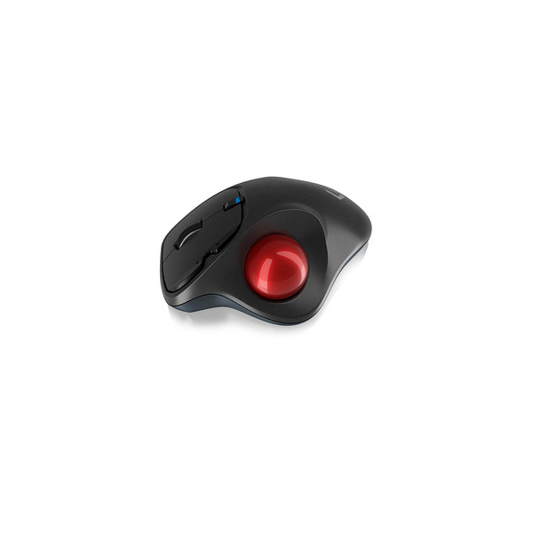 4250078173229 - KSM-6101RF-EGT Ergonomische Trackball Maus Scrollrad Funk mit USB-Dongle DPI Einstellung 1000-18 4250078173229 - KSM-6101RF-EGT Ergonomische Trackball Maus Scrollrad Funk mit USB-Dongle DPI Einstellung 1000-18