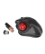 KeySonic™ KSM-6101RF-EGT Maus ergonomisch kabellos schwarz, rot