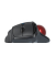 KeySonic™ KSM-6101RF-EGT Maus ergonomisch kabellos schwarz, rot