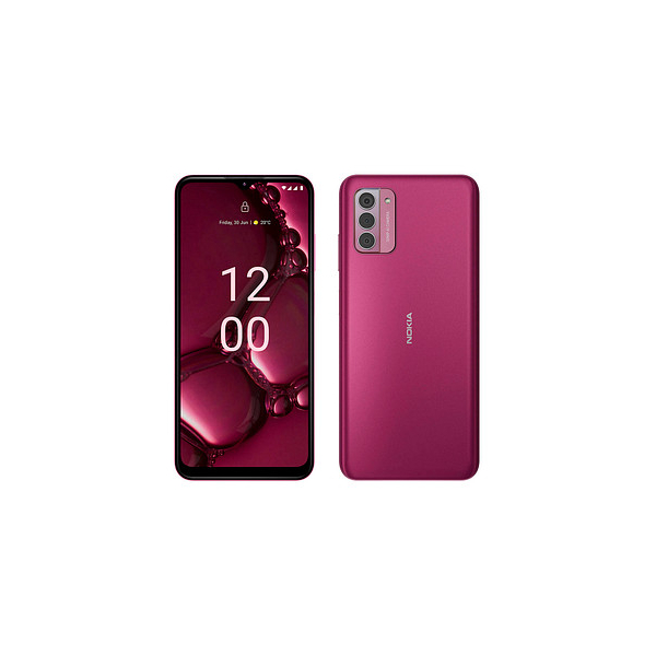 5G Thüringen - pink G42 Bürobedarf NOKIA 128 GB Dual-SIM-Smartphone