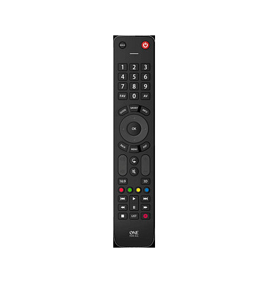 ONE FOR ALL Evolve TV Universal-Fernbedienung ONE FOR ALL Evolve TV Universal-Fernbedienung