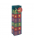 Geschenktasche GT048 Cut-out style, Weihnachten, Large: Cut-out-style, Baum/Kerze/Stern, Cut-out style, 100mm x 350mm