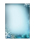 Motiv-Weihnachtsbriefpapier Blue Snowflakes DP255 A4 90g 
