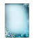 Motiv-Weihnachtspapier Blue Snowflakes DP255 A4 90g 