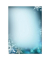 Motiv-Weihnachtsbriefpapier Blue Snowflakes DP255 A4 90g 