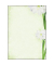 Motivpapier Green Flower A4 90 g/qm