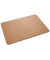 Mauspad Smartstyle quadratisch 27 x 0,6 x 20 cm (B x H x T) antistatisch ohne Handgelenkauflage Lederimitat cognac