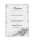 Weihnachtsbriefpapier Stern Brilliant Star DP136, A4, 90g