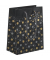Geschenktasche GT029 Stardust, Weihnachten, Stardust, mit Glanzlackierung und Geschenkanhänger, Stardust, 170mm x 230mm