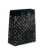 Geschenktasche GT028 Geschenktasche Large, Weihnachten, Stardust, mit Glanzlackierung und Geschenkanhänger, Stardust, 260mm x 33