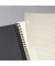 Collegeblock CO840 Conceptum, Softwave, kariert / kariert Rand links, A4+, 80g, schwarz, 80 Blatt