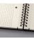 Collegeblock CO840 Conceptum, Softwave, kariert / kariert Rand links, A4+, 80g, schwarz, 80 Blatt