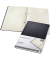 Notizblock CO803 Conceptum, liniert, A5, 80g, schwarz, 60 Blatt