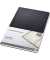 Notizblock CO803 Conceptum, liniert, A5, 80g, schwarz, 60 Blatt