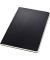 Notizblock CO803 Conceptum, liniert, A5, 80g, schwarz, 60 Blatt
