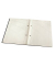 Notizblock CO803 Conceptum, liniert, A5, 80g, schwarz, 60 Blatt