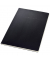 Notizblock CO801 Conceptum, liniert, A4, 80g, schwarz, 120 Blatt