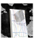 Glas-Magnetboard artverum GL 246, 130x55cm, mit Karte, Karte