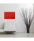 Glas-Magnetboard artverum GL 122, 60x40cm, rot