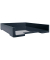 Briefablage Eyestyle SA167 A4 / C4 schwarz Kunststoff staplebar
