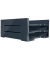 Briefablage Eyestyle SA167 A4 / C4 schwarz Kunststoff staplebar