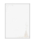 Motiv-Weihnachtsbriefpapier Golden Tree DP084 A4 90g 