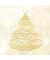 Weihnachtsbriefpapier Weihnachtsbaun / Sterne Graceful Christmas DP083, A4, 90g