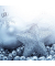 Motiv-Weihnachtsbriefpapier Blue Mystery DP081 A4 90g 