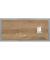 Glas-Magnetboard artverum GL 247, 130x55cm, braun, Design Natural Wood