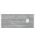 Glas-Magnetboard artverum GL 248, 130x55cm, grau, Design Sichtbeton