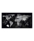 Glas-Magnetboard artverum GL 270, 91x46cm, mit Karte, Karte