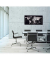 Glas-Magnetboard artverum GL 270, 91x46cm, mit Karte, Karte