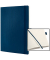 Notizbuch CO317, Conceptum, blau, A4, liniert, 80g, 97 Blatt / 194 Seiten