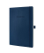 Notizbuch CO317, Conceptum, blau, A4, liniert, 80g, 97 Blatt / 194 Seiten