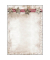 Motiv-Weihnachtsbriefpapier Winter Chalet DP052 A4 90g 