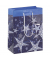 Geschenktasche GT026 Shining Stars, Weihnachten, mit Tragekordel / Geschenkanh&auml;nger, Shining Stars, 17cm x 23cm