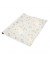 Geschenkpapier GP115, Sterne, 70cm x 5m, weiß/gold