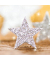 Weihnachtsbriefpapier Sterne Glitter Star DP029, A4, 90g