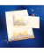 Weihnachtsbriefpapier Sterne Glitter Star DP029, A4, 90g