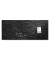 Glas-Magnetboard artverum GL 249, 130x55cm, schwarz, Design Schiefer Stone