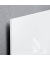 Glas-Magnetboard artverum, GL241, 130x55cm, Tempered Glas, R&uuml;ckseite Metall, Glas