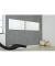Glas-Magnetboard artverum, GL241, 130x55cm, Tempered Glas, R&uuml;ckseite Metall, Glas