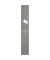 Glas-Magnetboard artverum GL 108, 78x12cm, grau, taupe