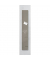 Glas-Magnetboard artverum GL 108, 78x12cm, grau, taupe