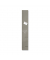Glas-Magnetboard artverum GL 108, 78x12cm, grau, taupe