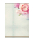 Briefpapier DP004, Rose Garden, A4, 90g