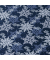 Geschenkpapier GP114, Eiskristalle, 70cm x 5m, blau/weiß
