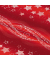 Geschenkpapier GP113, Sterne/Ornamente, 70cm x 5m, rot/silber