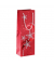 Geschenktasche GT109, Weihnachten, farblich passende Tragekordel, Sterne, 125mm x 360mm