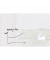 Glas-Magnetboard artverum GL 220, 150x100cm, weiß